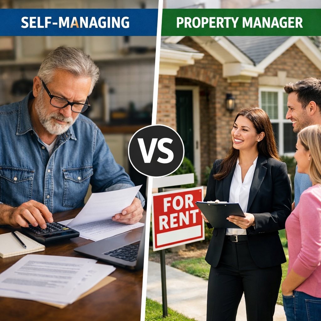 Self-Managing vs Hiring a Property Manager in Dallas: Pros and Cons